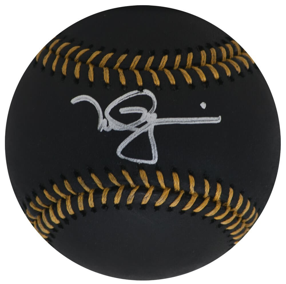 Mark McGwire Autographed Rawlings Black MLB Baseball-Powers Sports Memorabilia