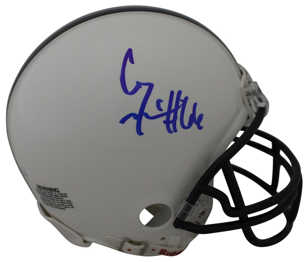 Connor McGovern Signed Penn State Nittany Lions Mini Helmet – JSA Authenticated-Powers Sports Memorabilia