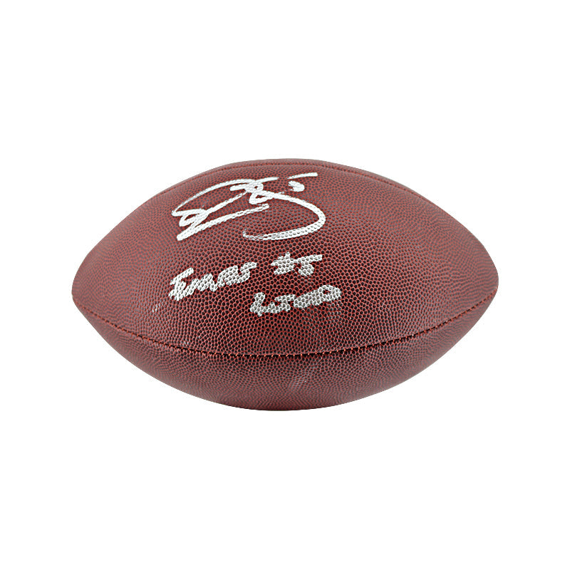 Donovan McNabb Philadelphia Eagles Signed Inscribed "Eagles #5 Retired" Replica NFL Football-Powers Sports Memorabilia