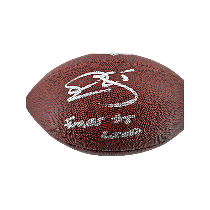 Donovan McNabb Philadelphia Eagles Signed Inscribed "Eagles #5 Retired" Replica NFL Football-Powers Sports Memorabilia