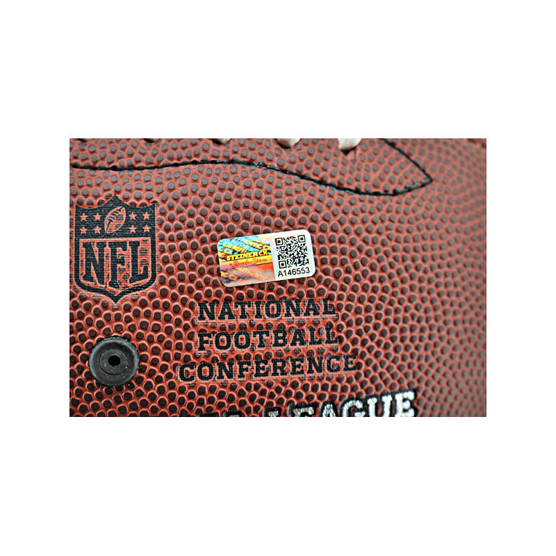 Donovan McNabb Philadelphia Eagles Signed Inscribed "Eagles #5 Retired" Replica NFL Football-Powers Sports Memorabilia