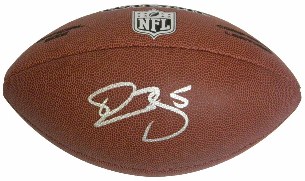 Donovan McNabb Autographed Wilson Limited Full Size NFL Football-Powers Sports Memorabilia