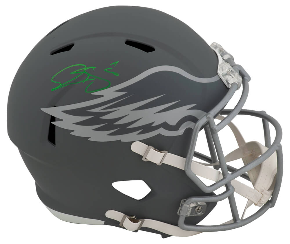 Donovan McNabb Philadelphia Eagles Autographed Riddel Full Size Replica-Powers Sports Memorabilia