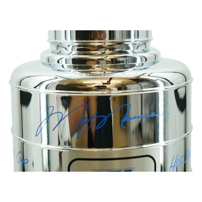 Mark Messier New York Rangers Signed Multi Inscribed Replica Stanley Cup Trophy-Powers Sports Memorabilia