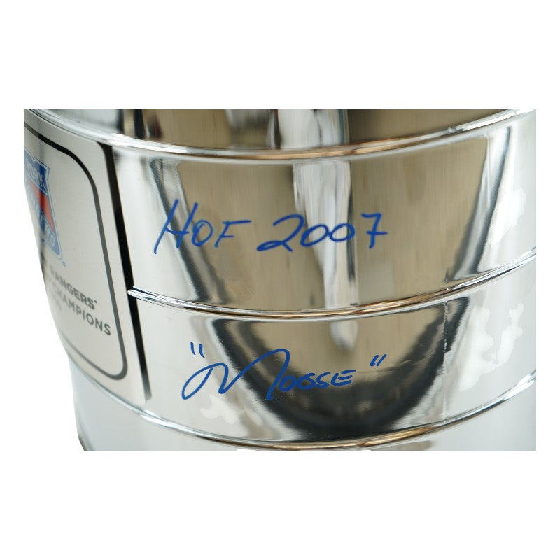 Mark Messier New York Rangers Signed Multi Inscribed Replica Stanley Cup Trophy-Powers Sports Memorabilia