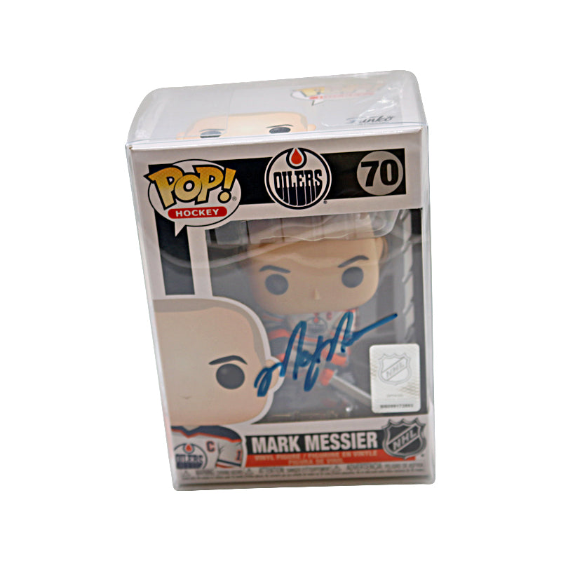 Mark Messier Edmonton Oilers Signed Funko Pop
