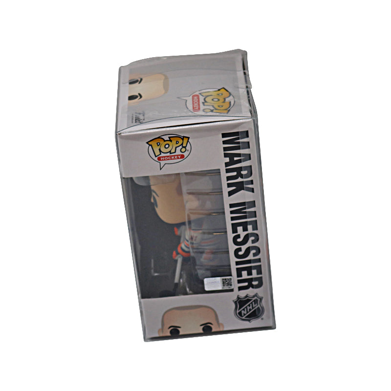 Mark Messier Edmonton Oilers Signed Funko Pop