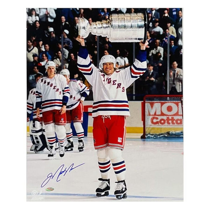 Mark Messier Autograph Signing-Powers Sports Memorabilia