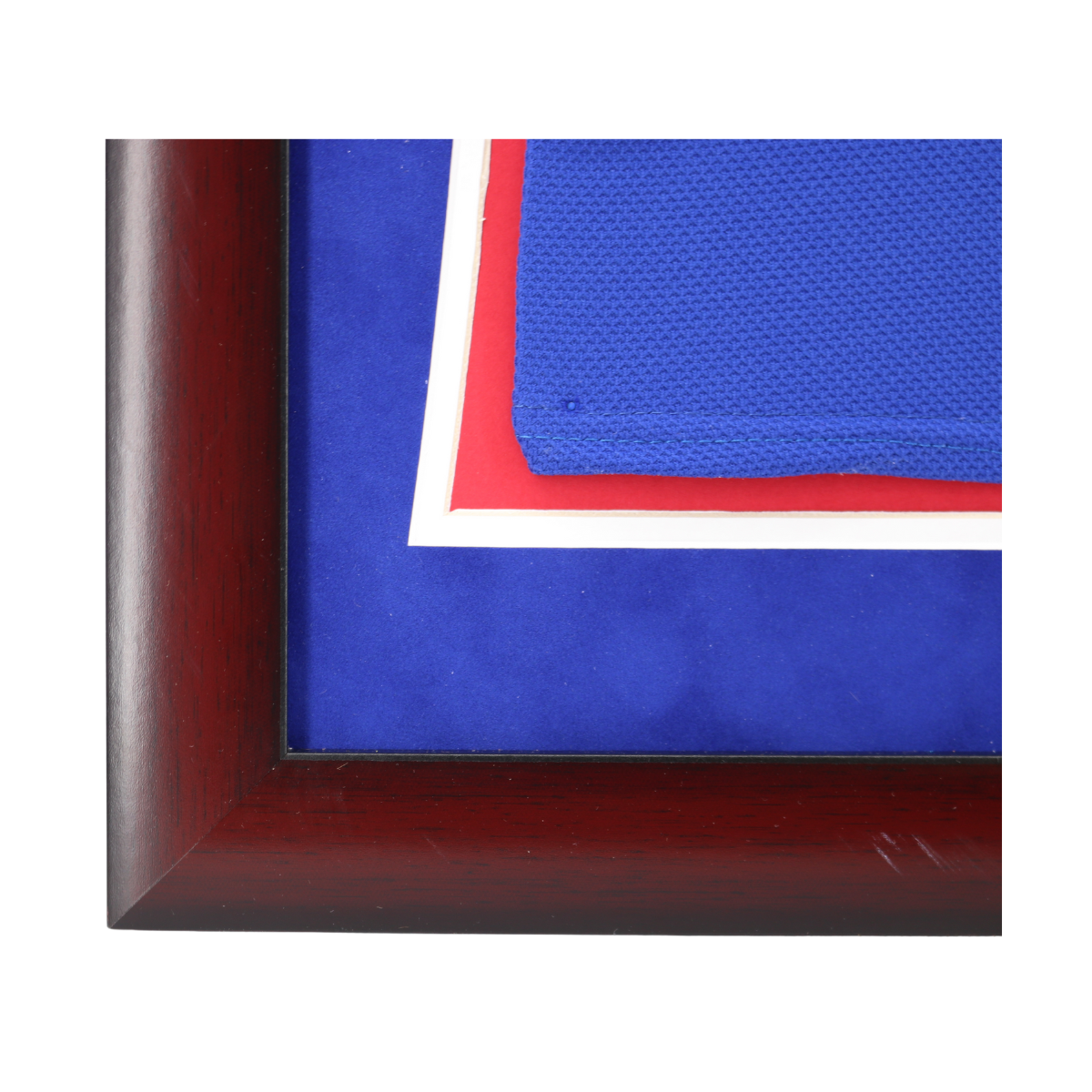 Mark Messier New York Rangers Signed Elite Framed Blue Custom Jersey