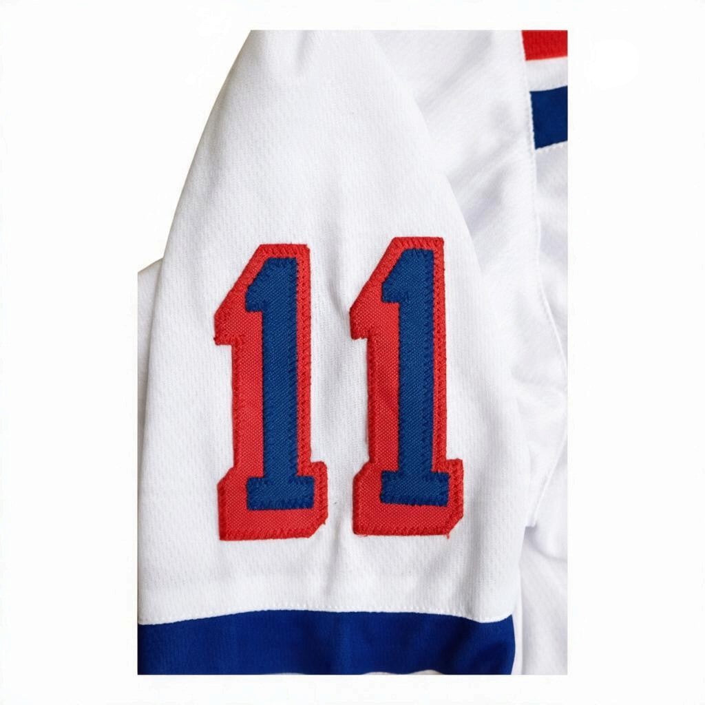 Mark Messier New York Rangers Signed Inscribed 94 Cup White Pro Style Jersey-Powers Sports Memorabilia