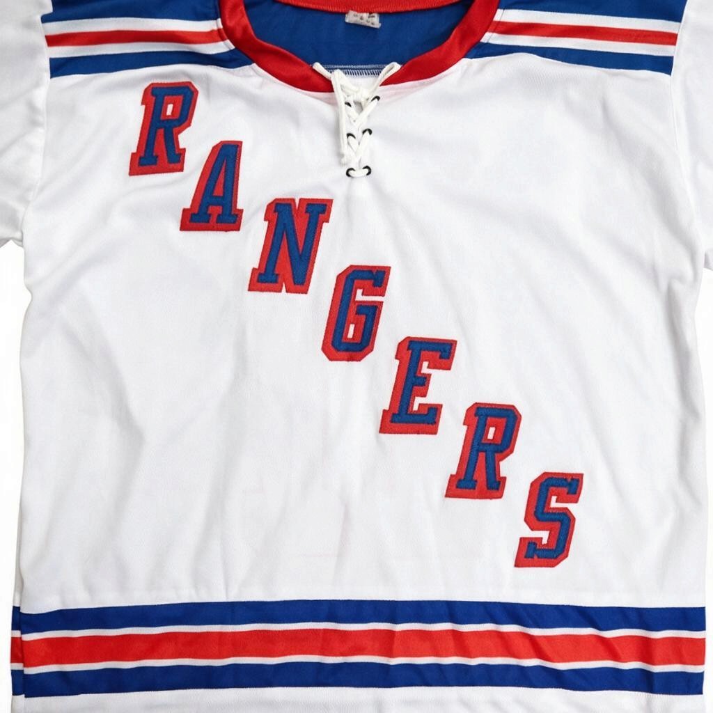 Mark Messier New York Rangers Signed Inscribed 94 Cup White Pro Style Jersey-Powers Sports Memorabilia