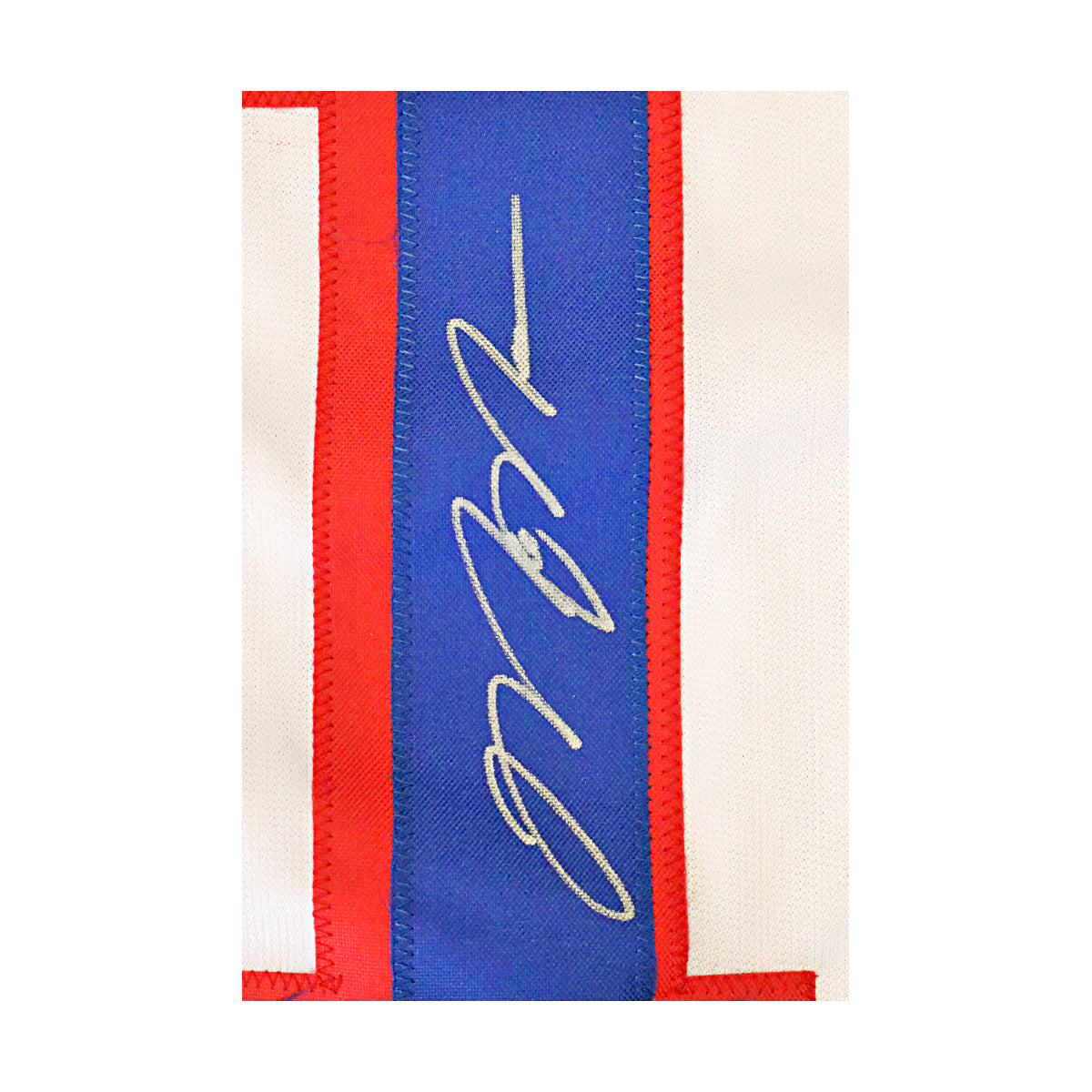 Mark Messier New York Rangers Signed Custom White Jersey-Powers Sports Memorabilia