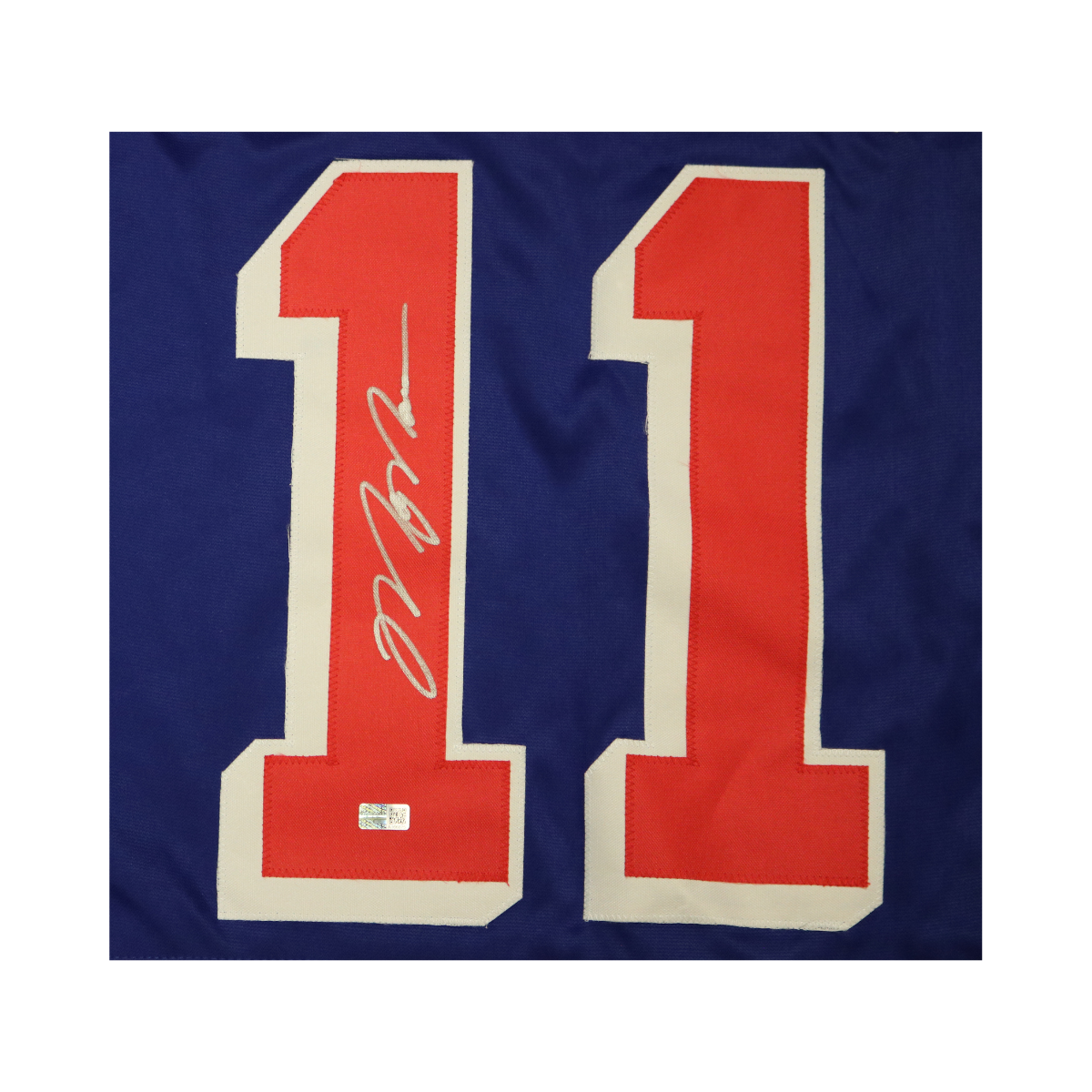 Mark Messier New York Rangers Signed Pro Style Blue Jersey-Powers Sports Memorabilia