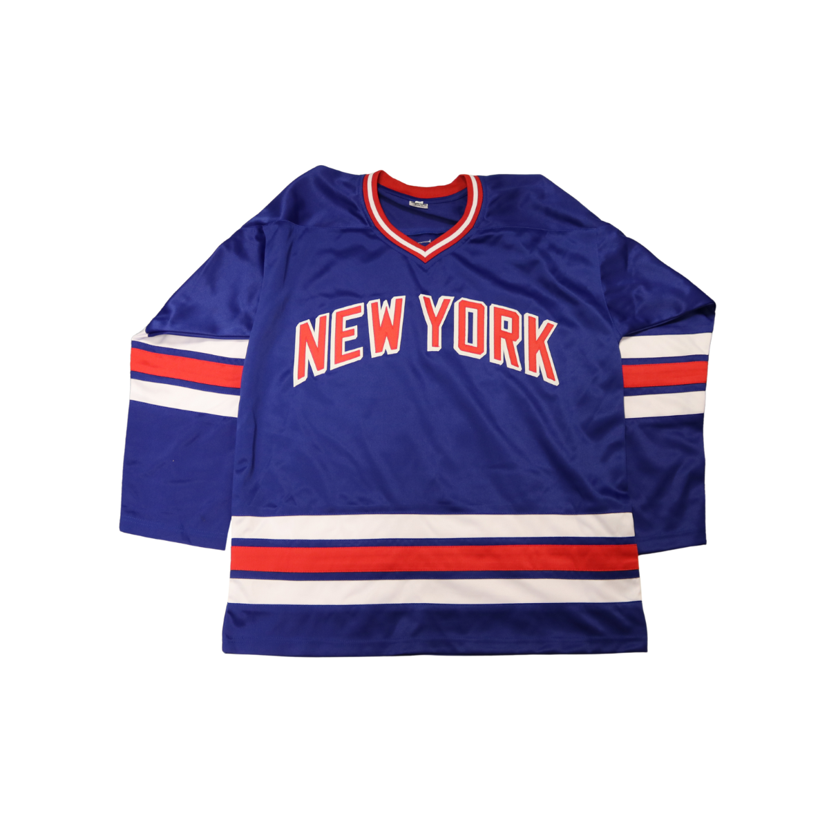 Mark Messier New York Rangers Signed Pro Style Blue Jersey-Powers Sports Memorabilia