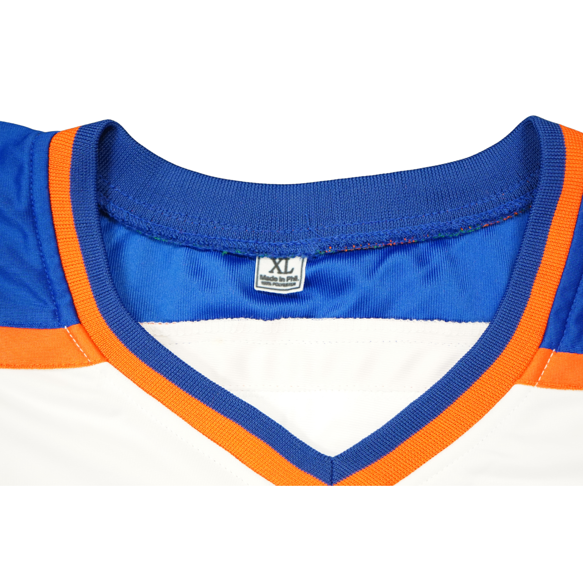 Mark Messier Edmonton Oilers Signed Pro Style White Jersey-Powers Sports Memorabilia