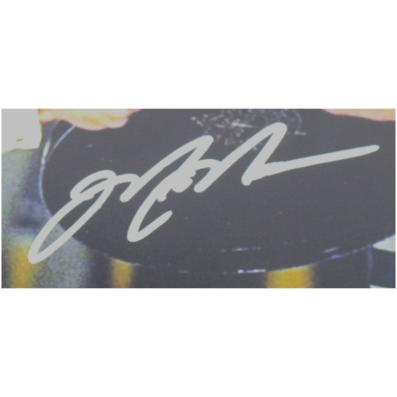 Mark Messier New York Rangers 11x14 Signed with Cup Signed in Silver Photo-Powers Sports Memorabilia