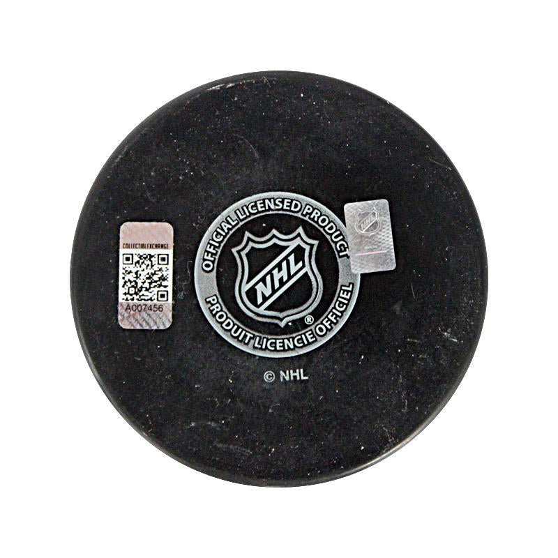 Mark Messier New York Rangers Signed & Inscribed "HOF 07" Puck