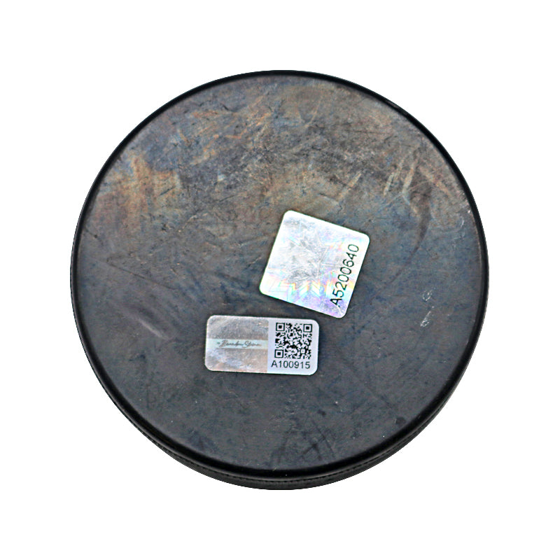 Mark Messier New York Rangers Signed & Inscribed "3x Canada Cup Champs" Replica Team Canada Puck
