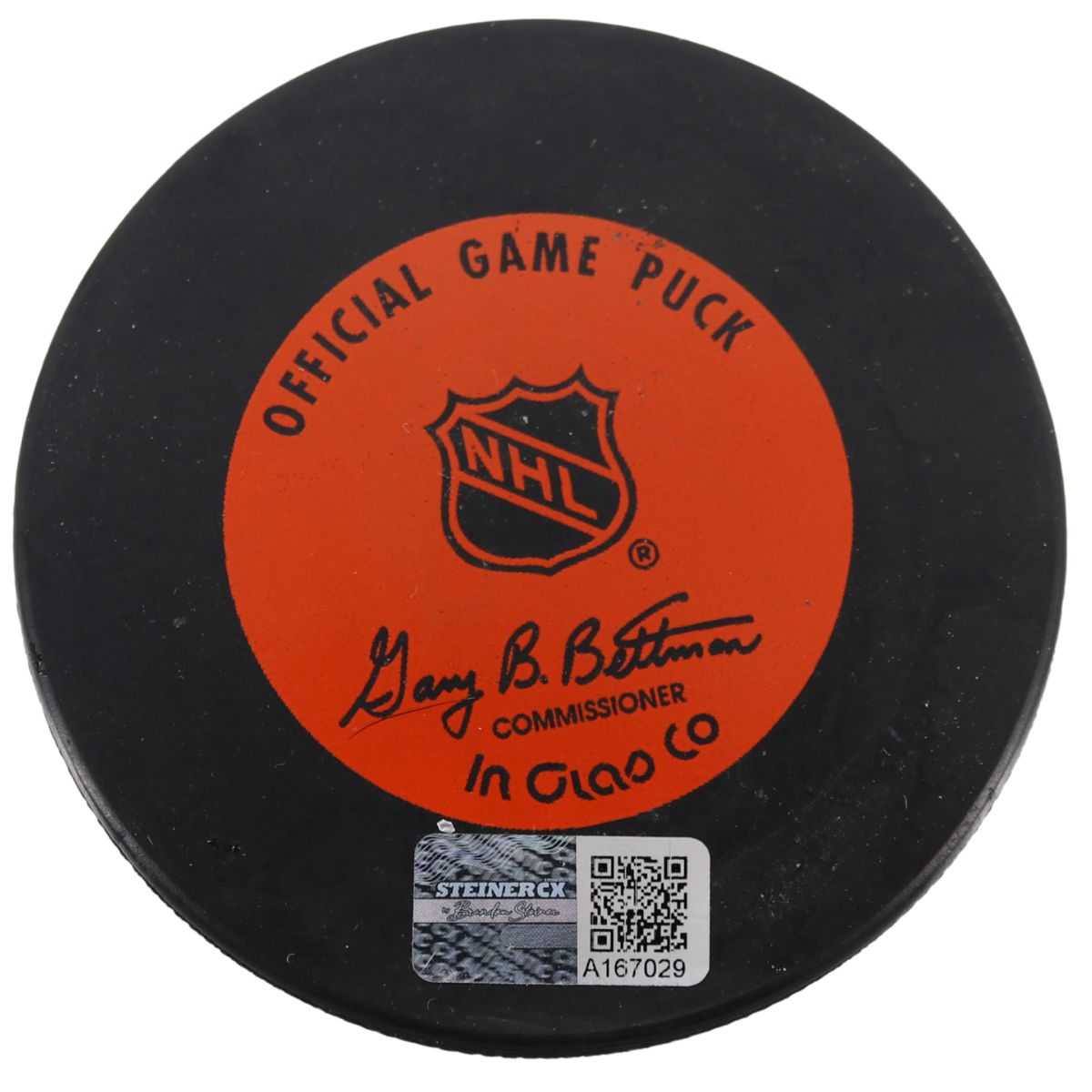 Mark Messier New York Rangers Signed Official 1994 All Star Game Puck