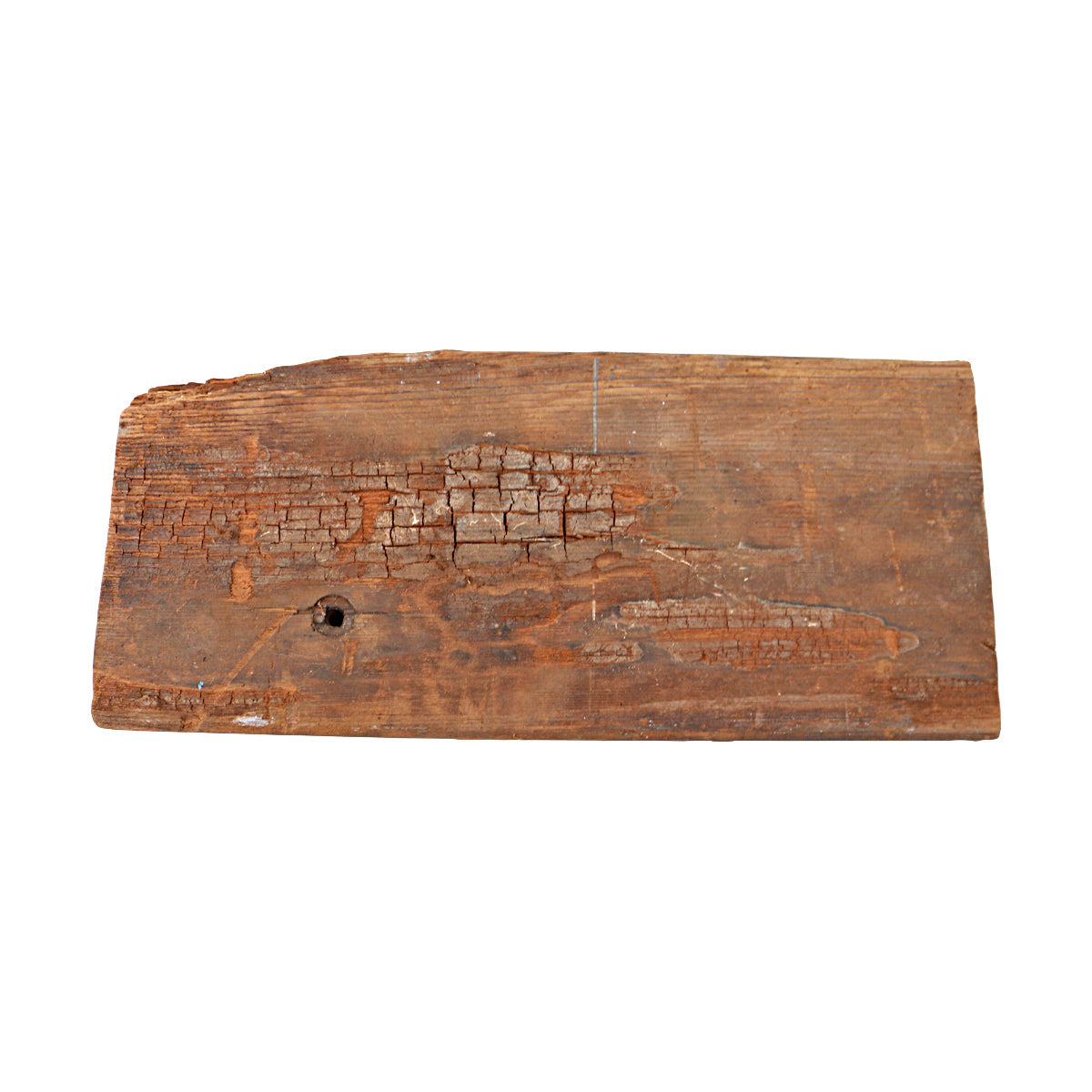 Michigan Wolverines Authentic 1927 Original Big House 7x16 Wood Bench Seat-Powers Sports Memorabilia