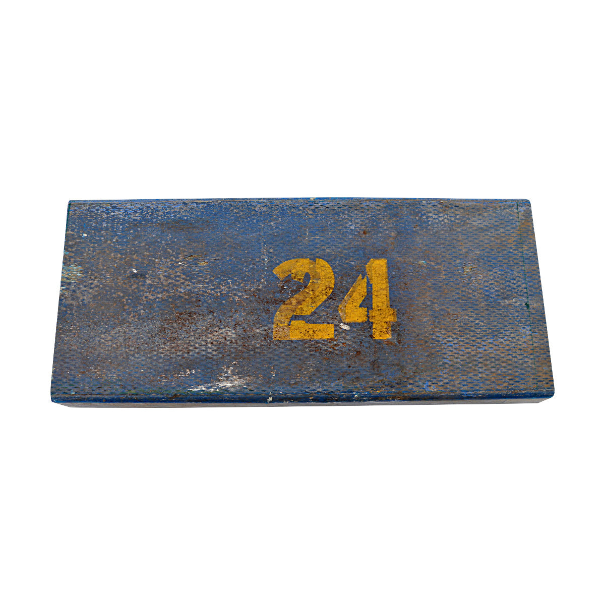 Michigan Wolverines Authentic 60's-90's Big House Fiberglass #24 Bleacher Seat-Powers Sports Memorabilia