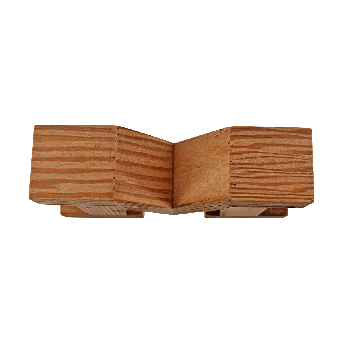 University of Michigan 3x5 Wood Block M Made from 1927 Authentic Bleacher Seat-Powers Sports Memorabilia