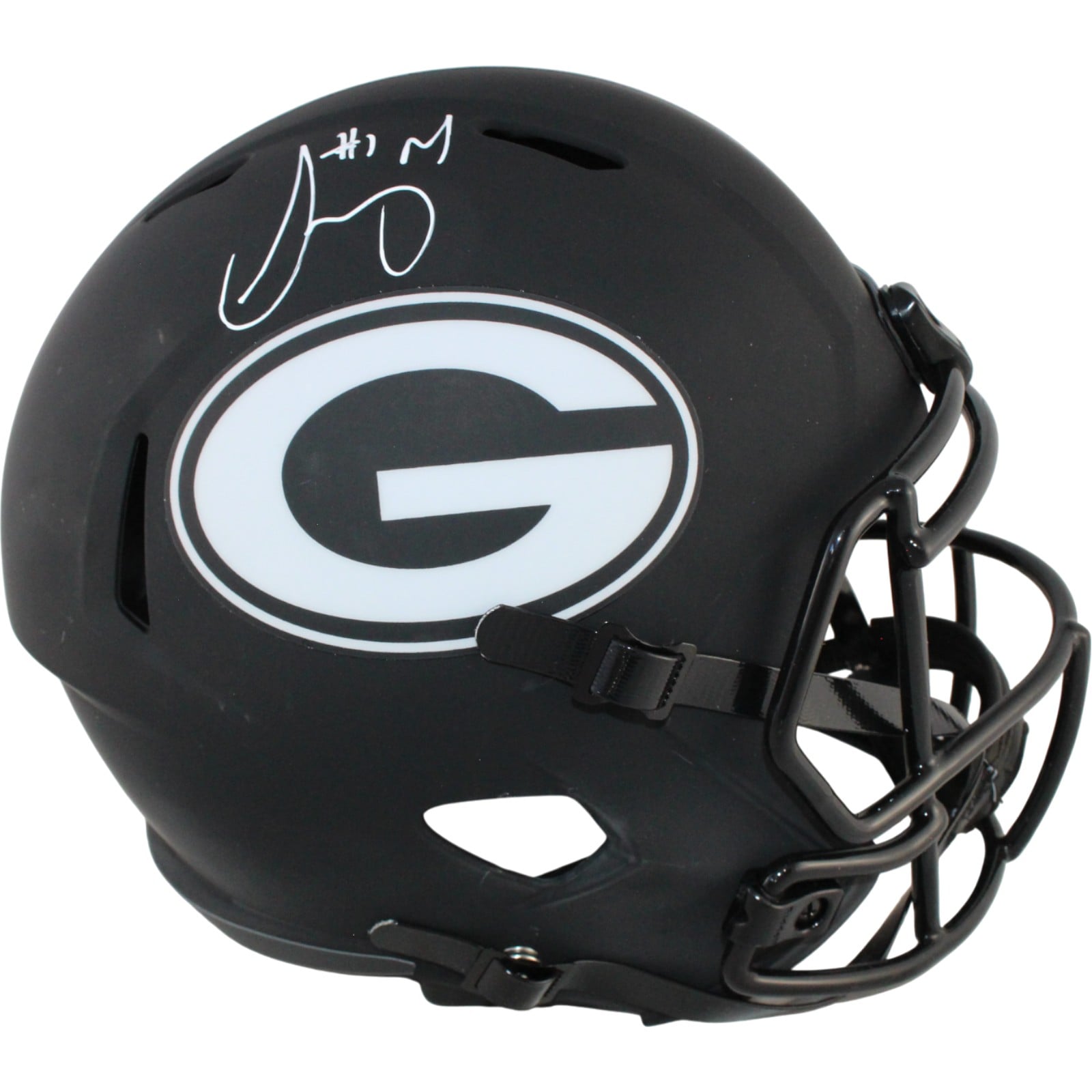 Sony Michel Signed Georgia Bulldogs Full-Size Eclipse Helmet – Beckett Authenticated-Powers Sports Memorabilia
