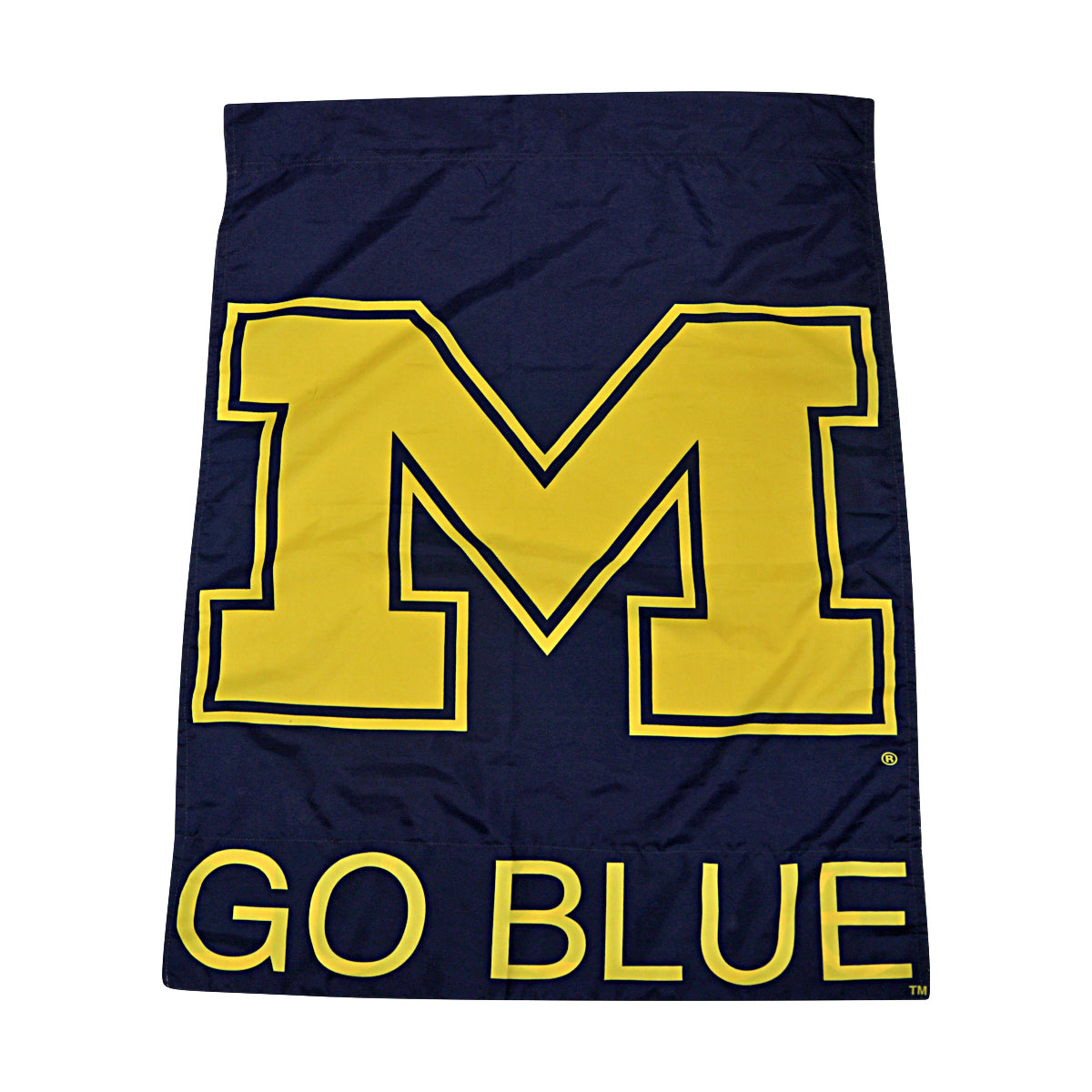 University of Michigan Go Blue 29x39 Flag