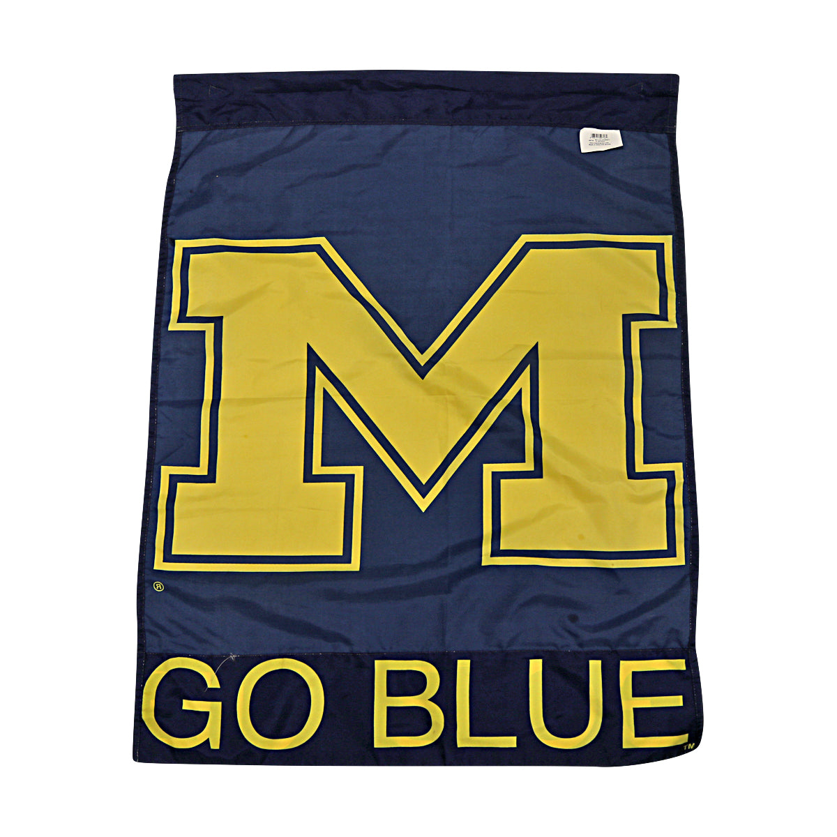 University of Michigan Go Blue 29x39 Flag