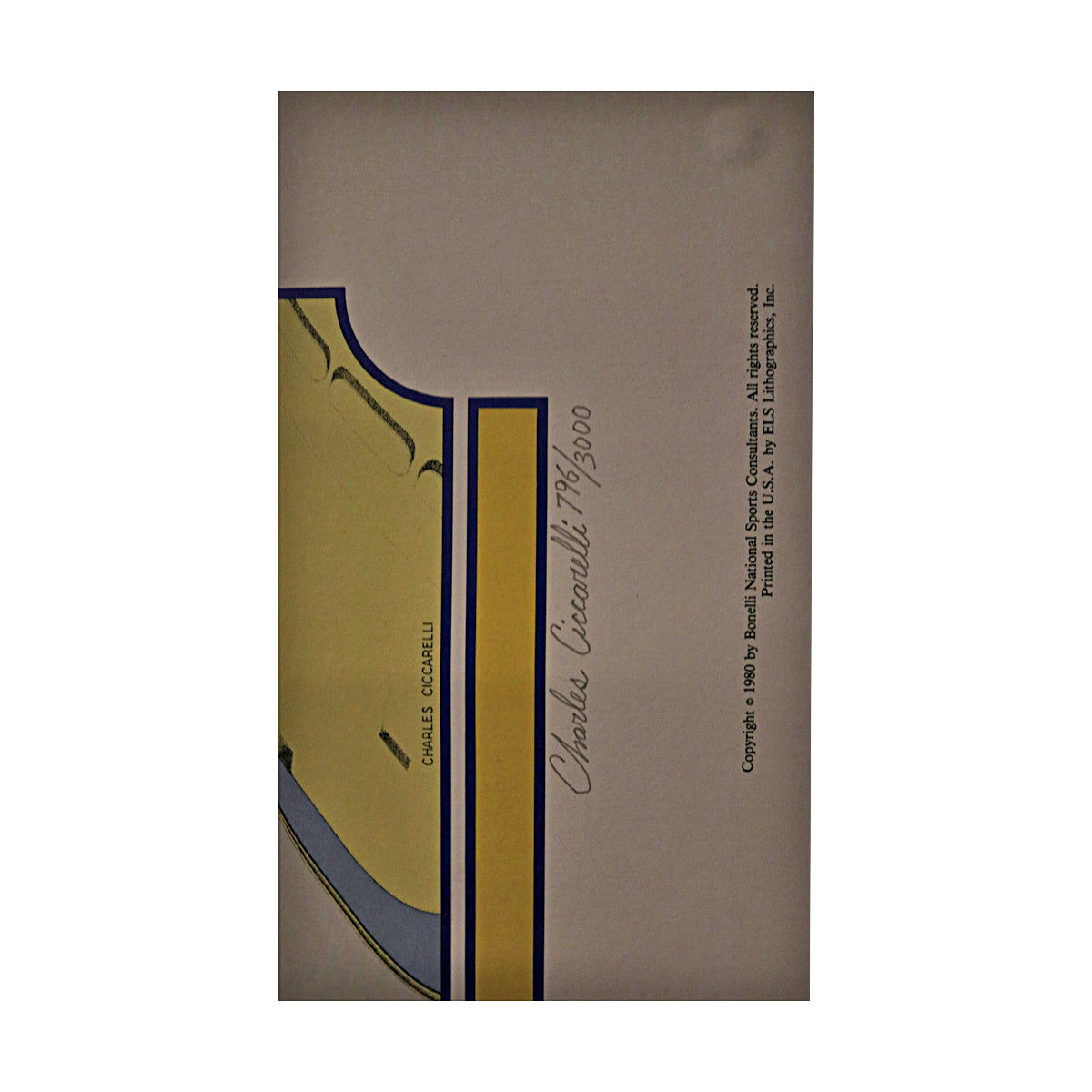 Michigan Defeats Ohio State 24 12, Nov 22 1969 20x24 Art Print LE 796/3000-Powers Sports Memorabilia