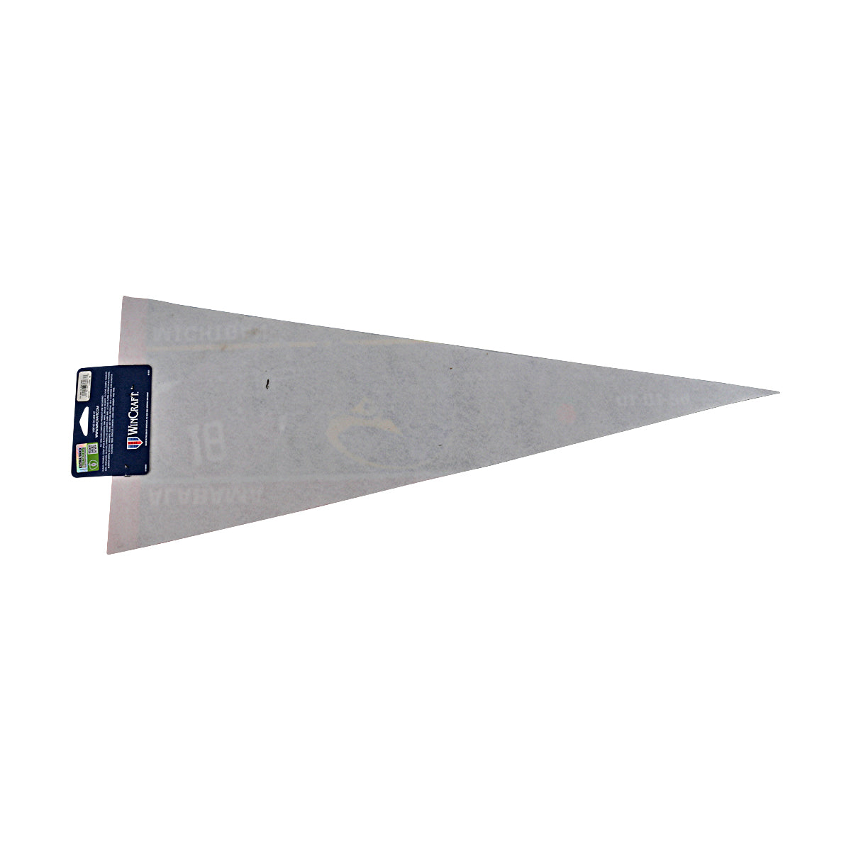 Michigan vs Alabama 1/1/24 Rose Bowl College Football Semifinals 12x29 Pennant-Powers Sports Memorabilia