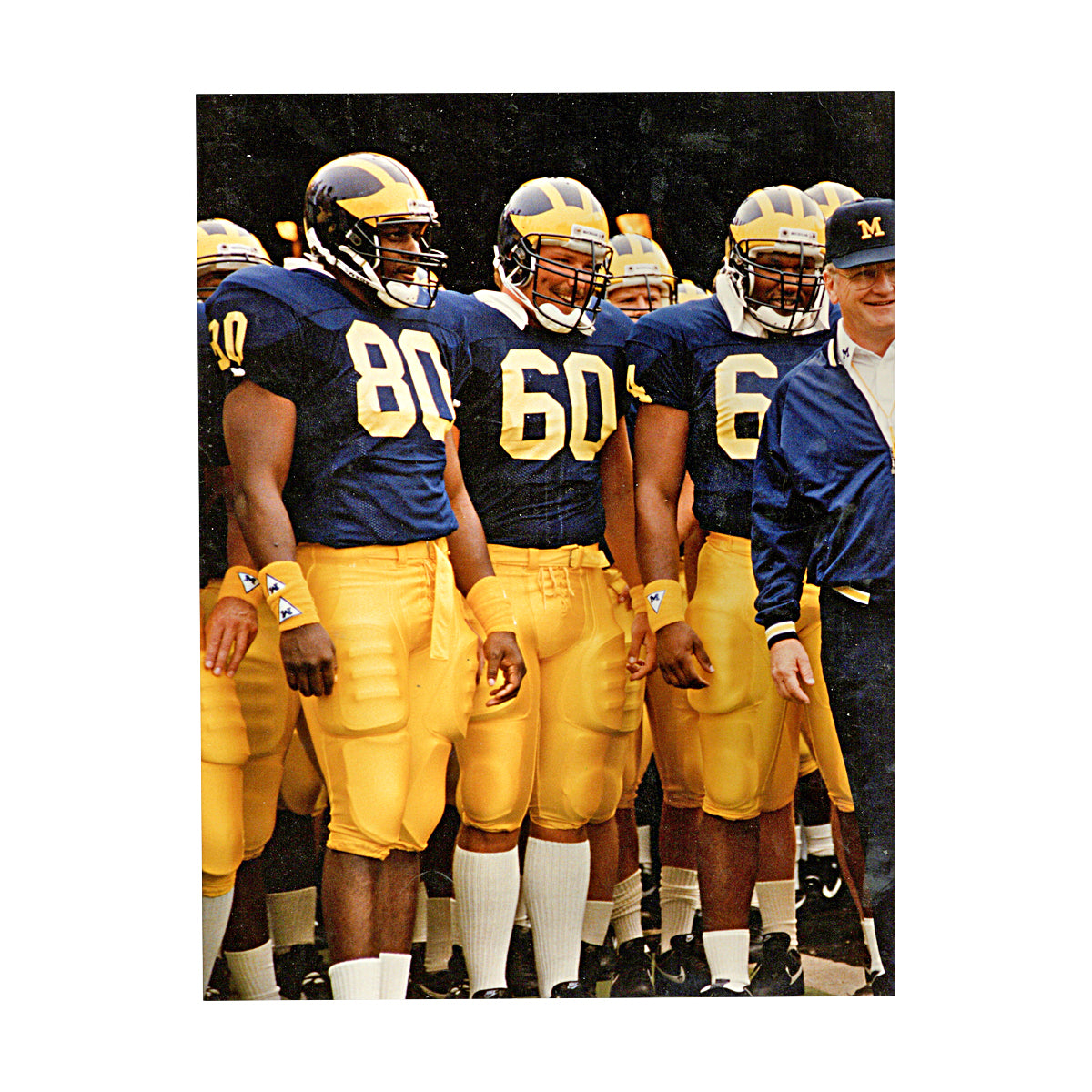 Bo Schembechler University of Michigan 14x20 Photo-Powers Sports Memorabilia