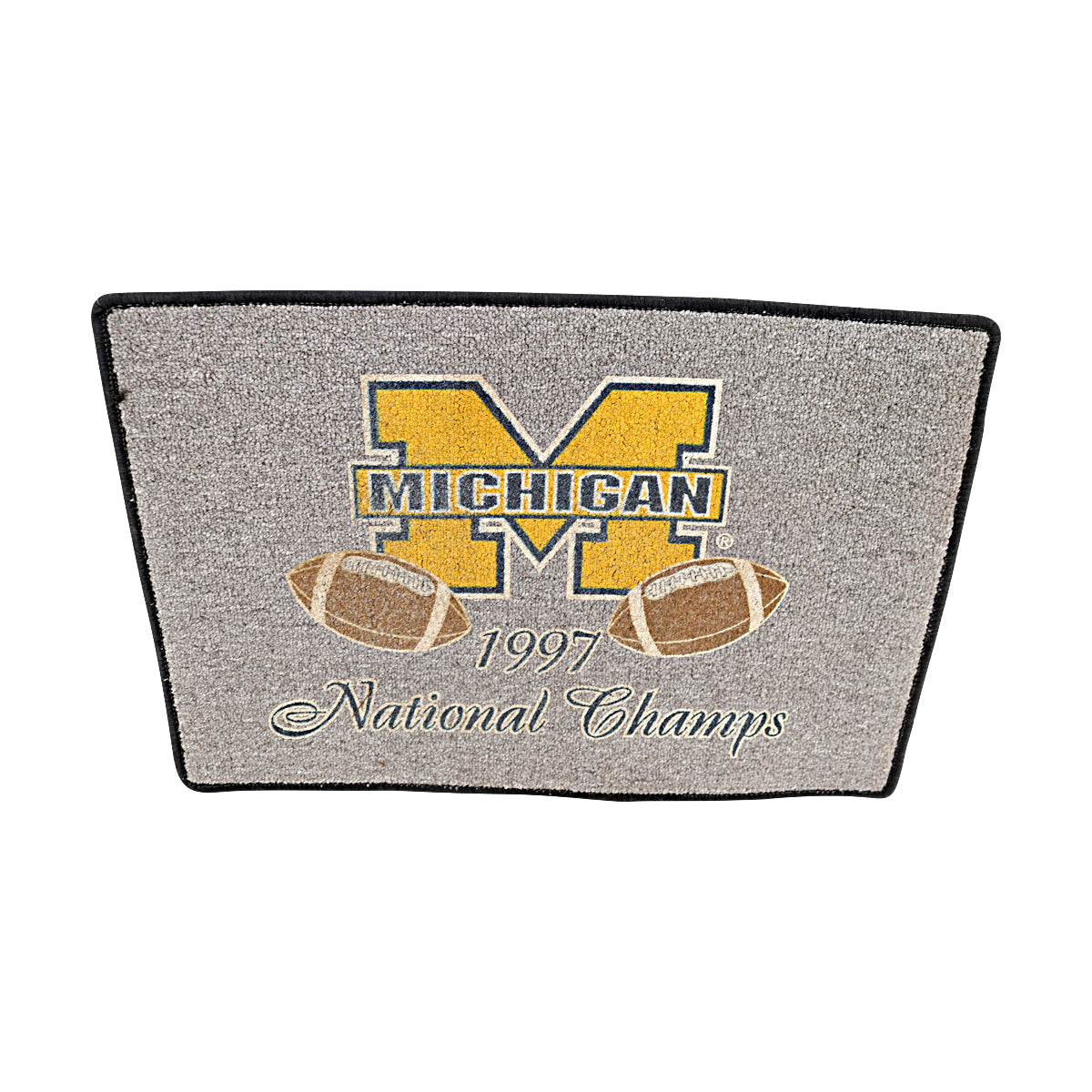 University of Michigan 1997 National Champions 18x27 Doormat-Powers Sports Memorabilia