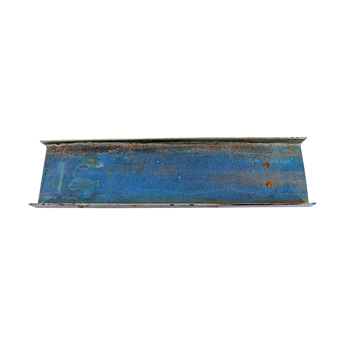 University of Michigan Authentic 1960's to 1990's Blue Fiberglass Double Bleacher Seat Piece 13/14 8x31-Powers Sports Memorabilia