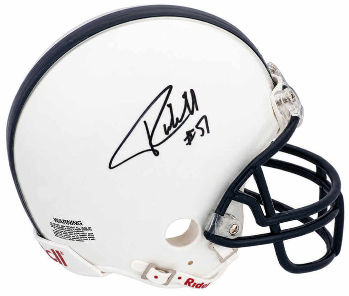 Rich Milot Autographed Penn State Riddell (VSR4) Mini Helmet-Powers Sports Memorabilia