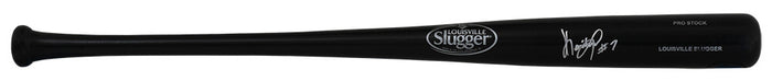 Kevin Mitchell Autographed louisville Slugger Pro Stock Black Baseball Bat-Powers Sports Memorabilia