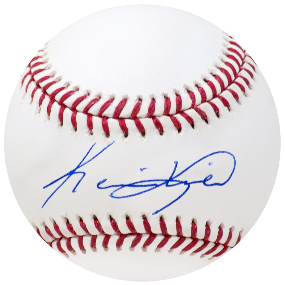 Kevin Mitchell Autographed Rawlings Official MLB Baseball-Powers Sports Memorabilia