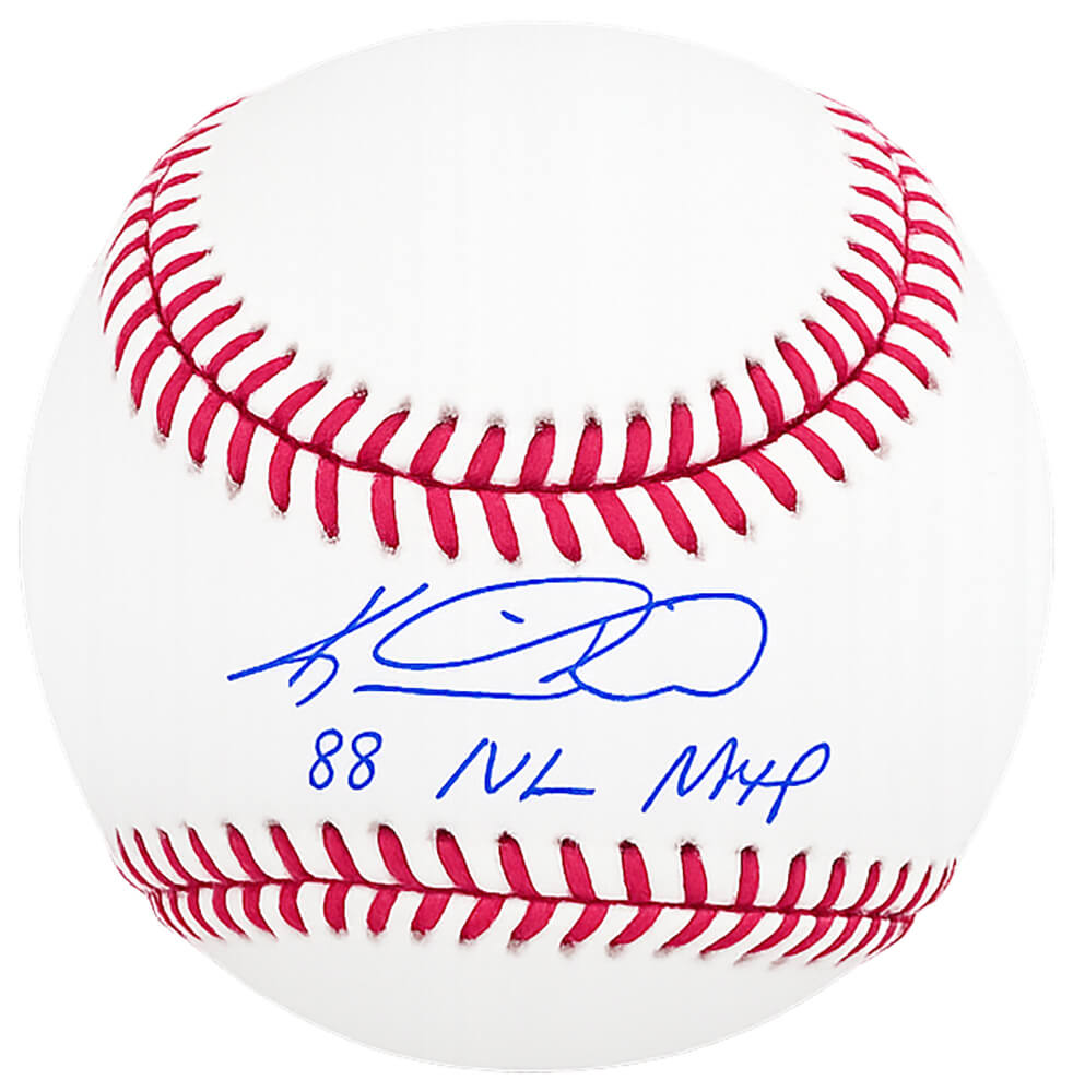 Kevin Mitchell Autographed Rawlings Official MLB Baseball with 89 NL MVP-Powers Sports Memorabilia
