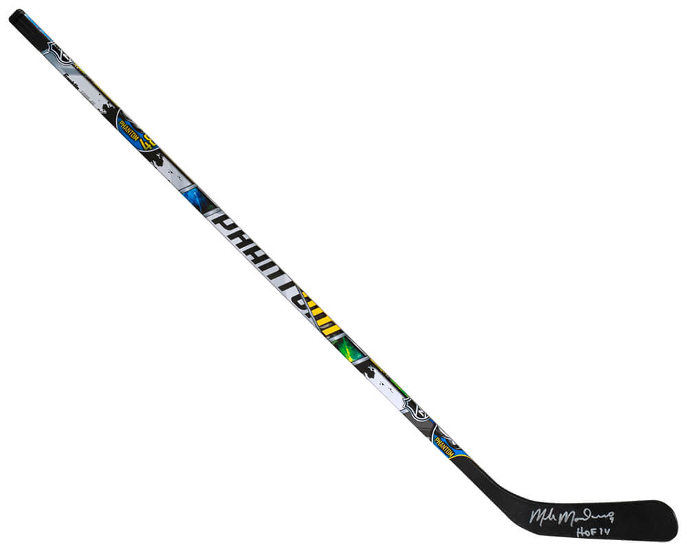 Mike Modano Autographed Franklin NHL Phantom 48 Inch Full Size Hockey Stick-Powers Sports Memorabilia