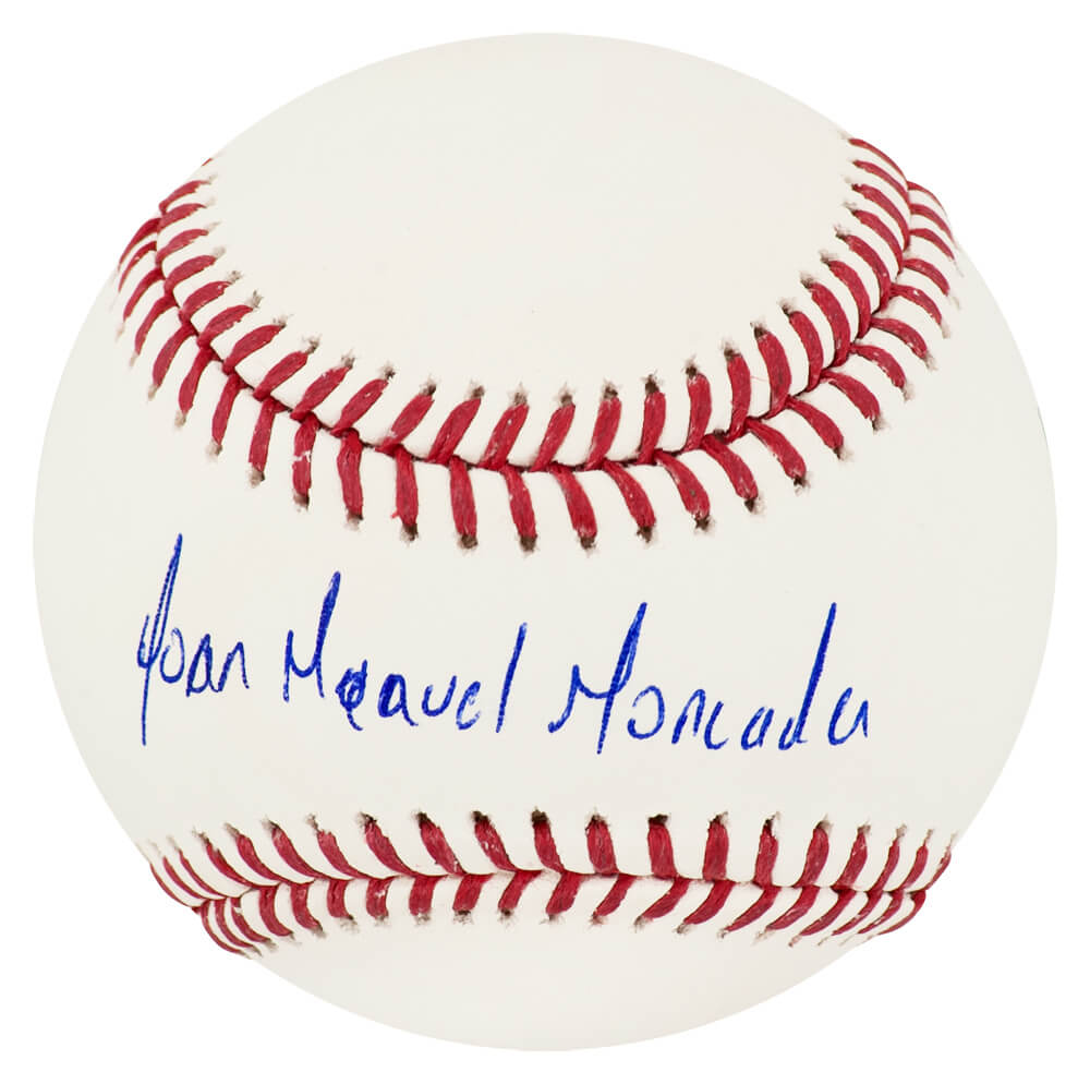 Yoan Moncada Autographed Rawlings Official MLB Baseball with Full Name Signature - (Fanatics)-Powers Sports Memorabilia