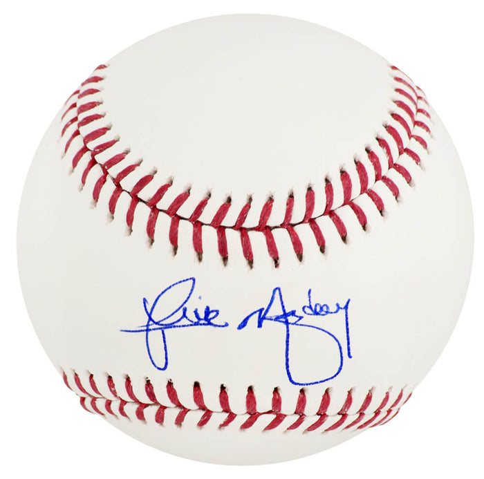 Rick Monday Autographed Rawlings Official MLB Baseball-Powers Sports Memorabilia