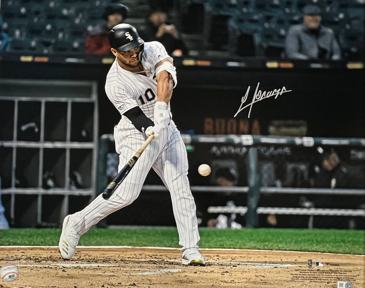 Yoan Moncada Chicago White Sox Signed 16x20 Photo - MLB-Powers Sports Memorabilia