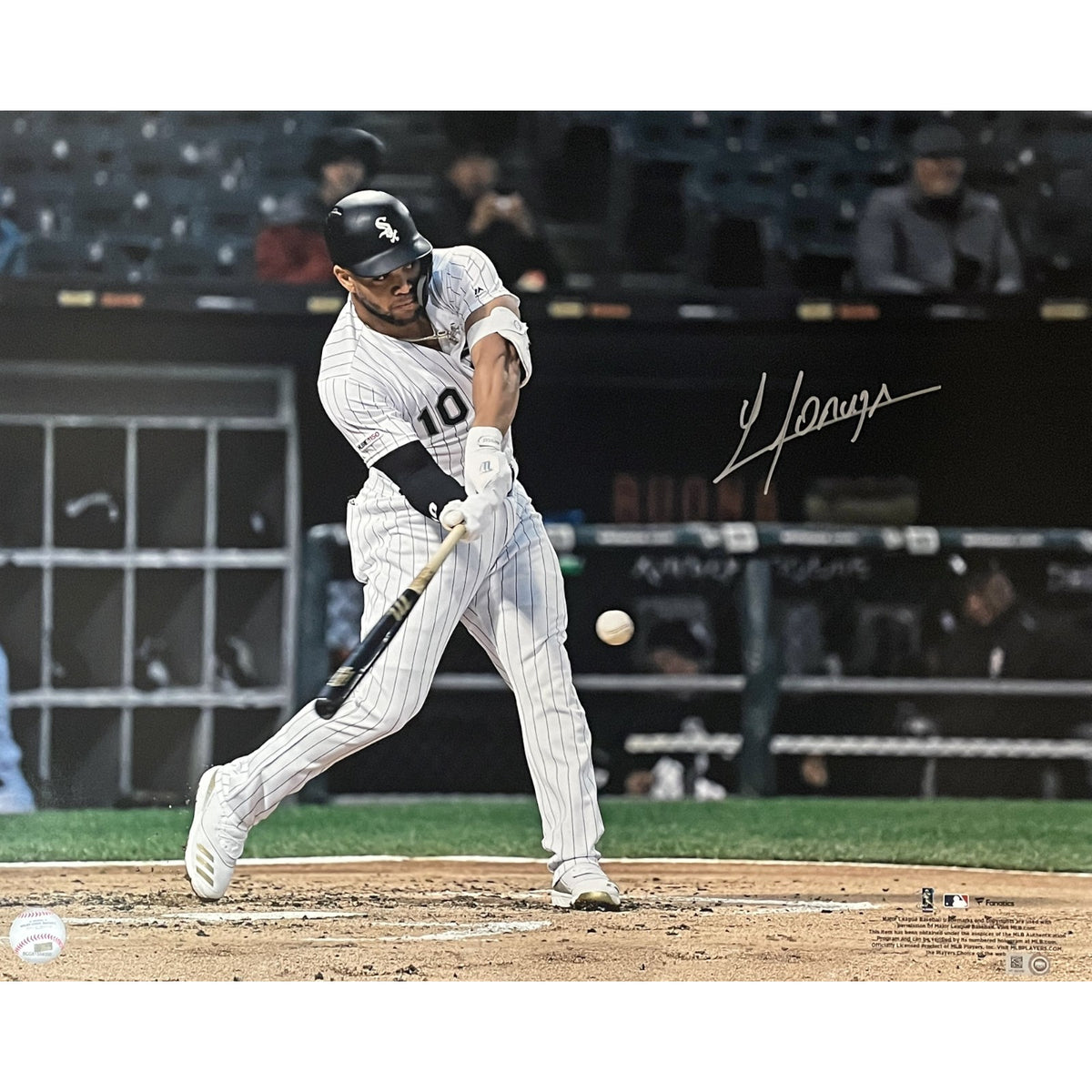 Yoan Moncada Chicago White Sox Signed 16x20 Photo MLB 47007-Powers Sports Memorabilia