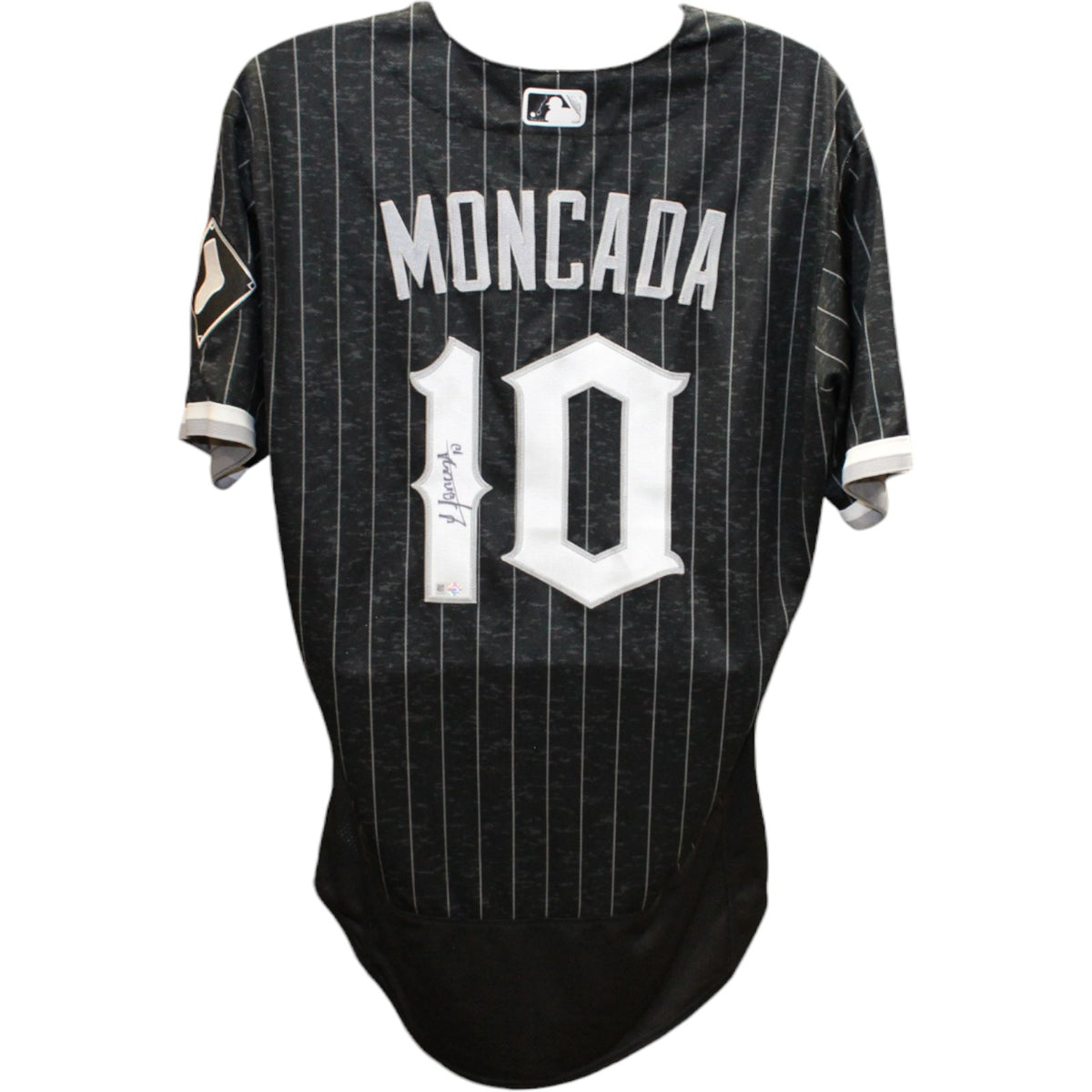 Yoan Moncada Chicago White Sox Signed Jersey - Replica City Connect MLB-Powers Sports Memorabilia