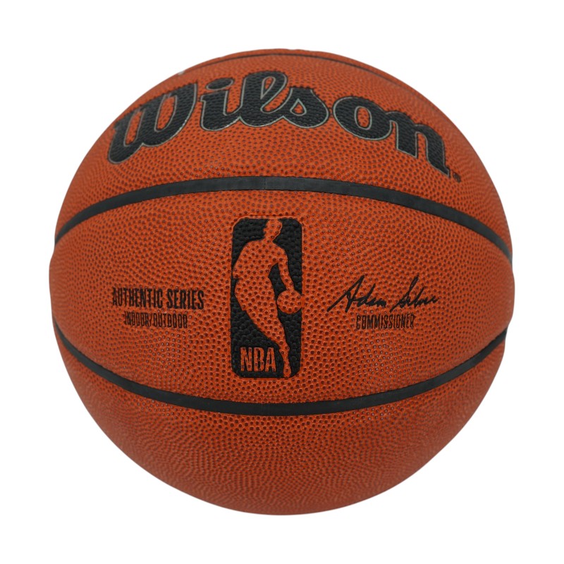 Earl Monroe New York Knicks Signed The Pearl, HOF 1990 Wilson NBA Basketball-Powers Sports Memorabilia