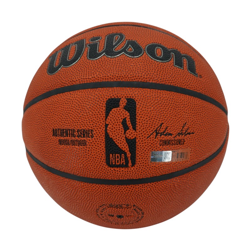 Earl Monroe New York Knicks Signed The Pearl, HOF 1990 Wilson NBA Basketball-Powers Sports Memorabilia