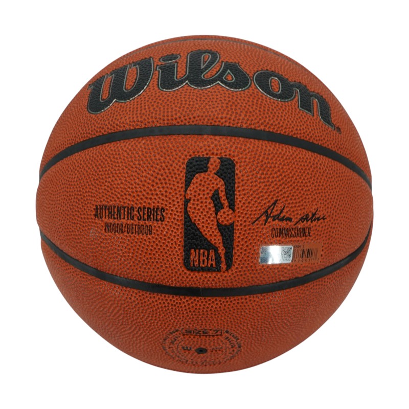 Earl Monroe New York Knicks Signed The Pearl Wilson NBA Basketball-Powers Sports Memorabilia