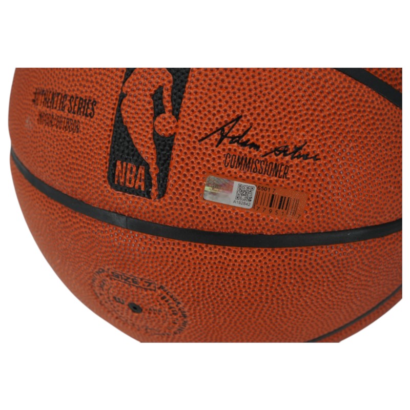 Earl Monroe New York Knicks Signed The Pearl Wilson NBA Basketball-Powers Sports Memorabilia