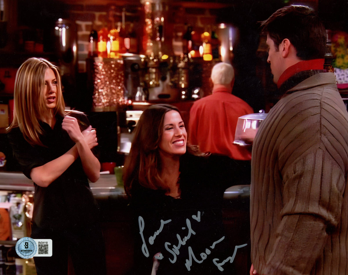 Soleil Moon Friends Signed 8x10 Photo - Beckett Beckett-Powers Sports Memorabilia