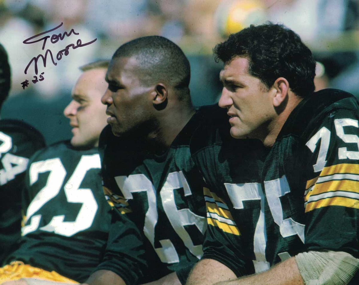 Tom Moore Green Bay Packers Signed 8x10 Photo-Powers Sports Memorabilia